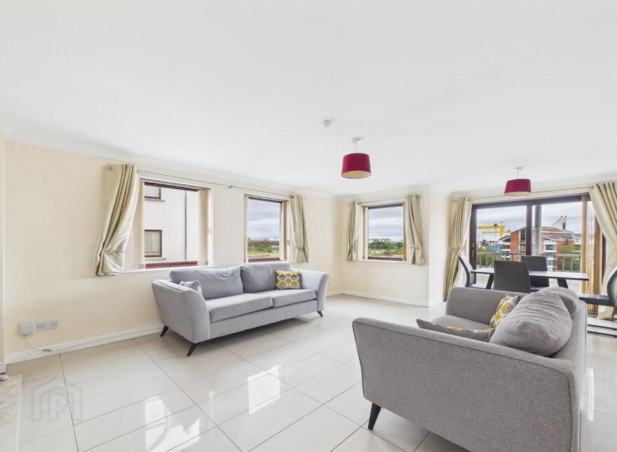 Apartment 29 St. Johns Wharf 1-3 Laganbank Road, Belfast, BT1 3LT