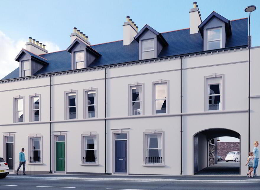 Ground Floor Apartments, 47-51 William Street, Lurgan, Craigavon, BT66 6JA