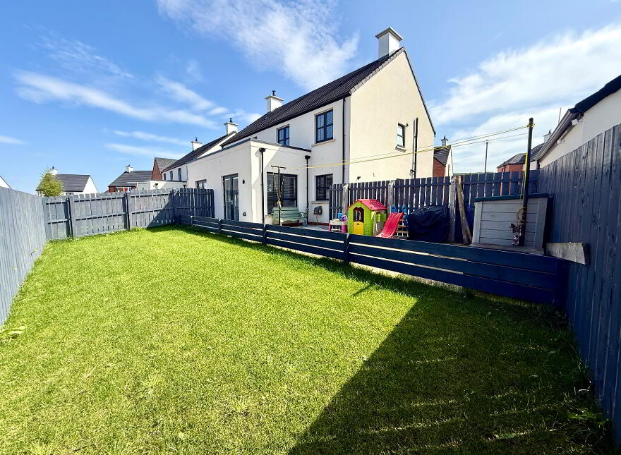 3 Stoney Manor, Waterside, L'Derry, BT47 2UF