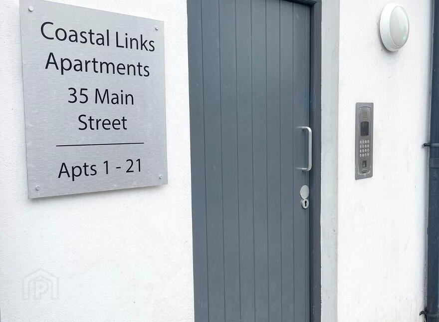 Apartment 6 Coast Links 35 Main Street, Portrush, BT56 8FU