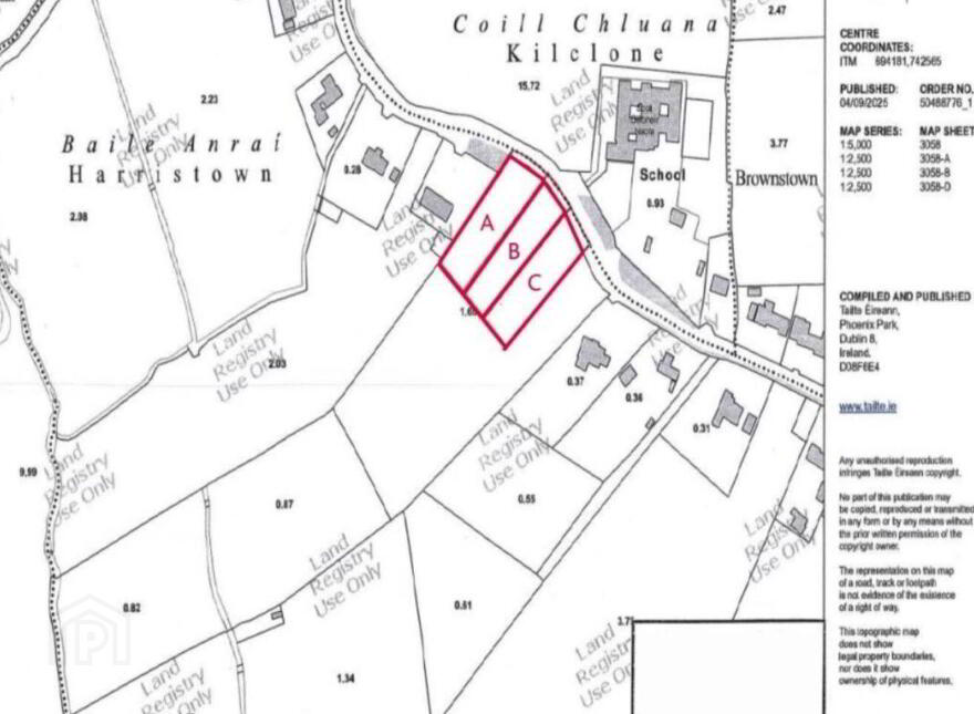 Site B Harristown Kilcloon, Kilcloon