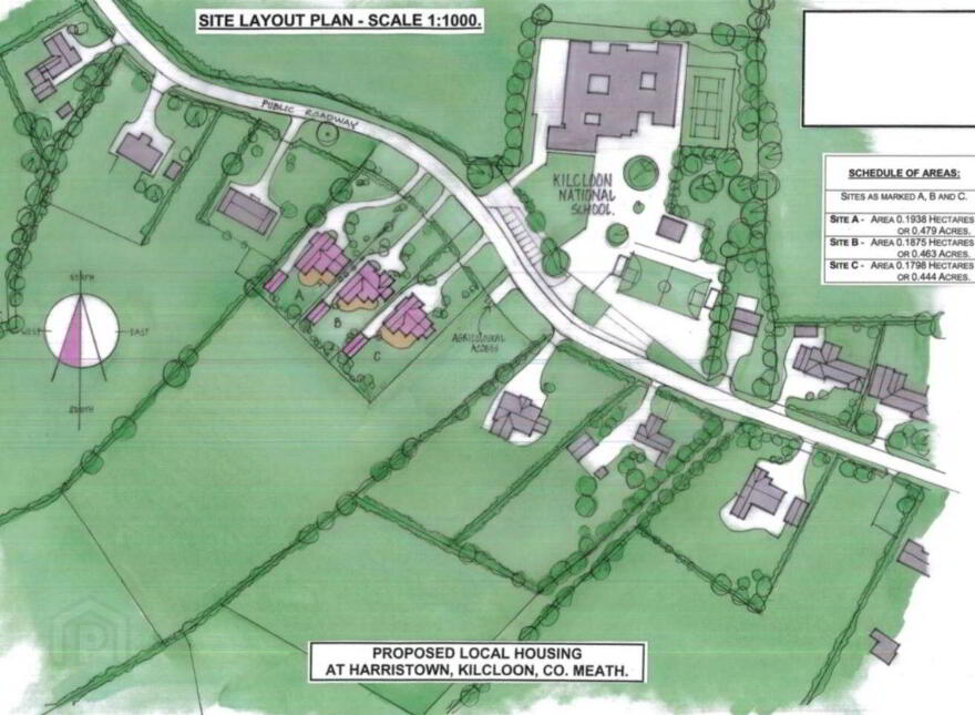 Site B Harristown Kilcloon, Kilcloon