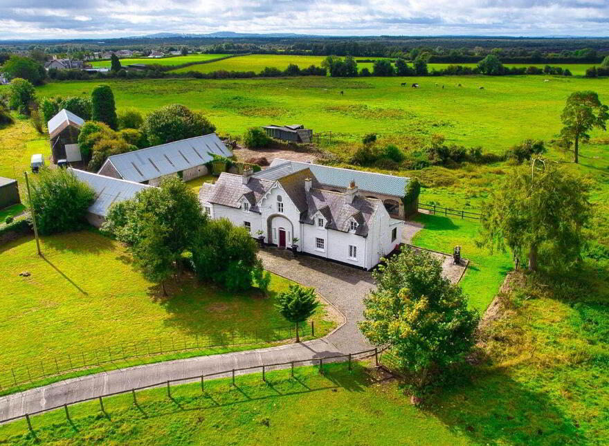 Residence On Approx, 64 Acres, Ticknevin, Carbury, W91CD83