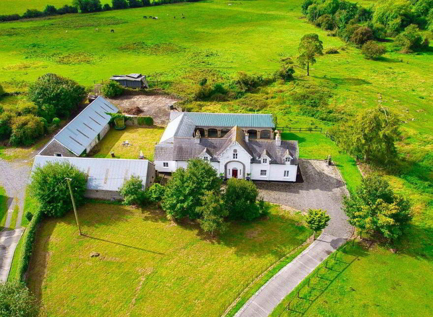 Residence On Approx, 64 Acres, Ticknevin, Carbury, W91CD83
