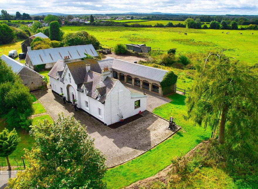Residence On Approx, 64 Acres, Ticknevin, Carbury, W91CD83