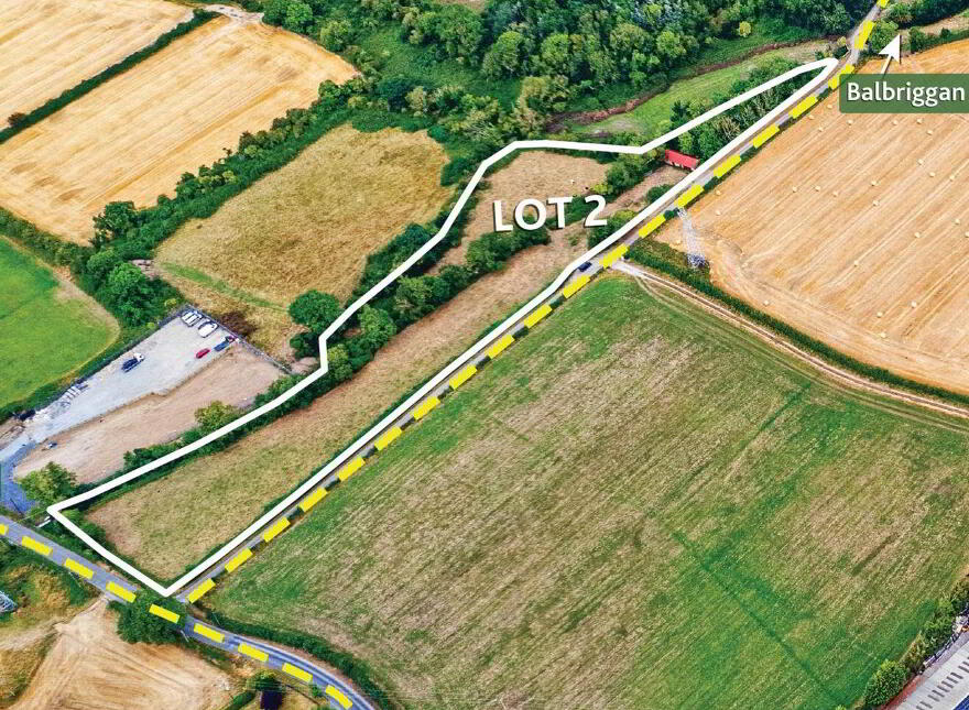 Derelict Residence On Approx. 3.1 Acres, Balrothery, K32FY86 photo