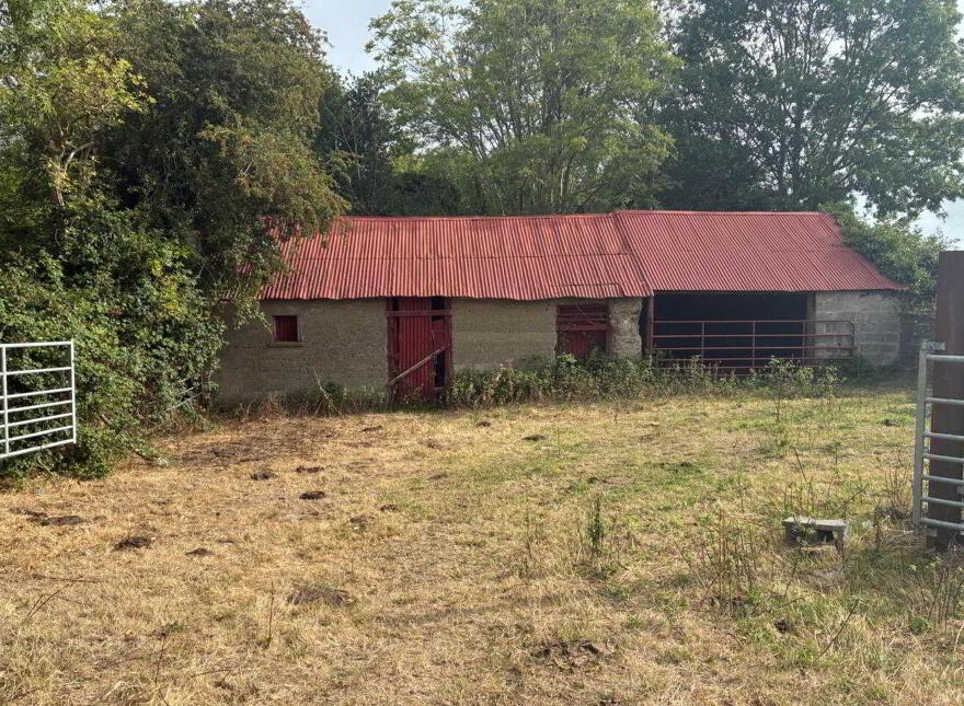 Derelict Residence On Approx. 3.1 Acres, Balrothery, K32FY86