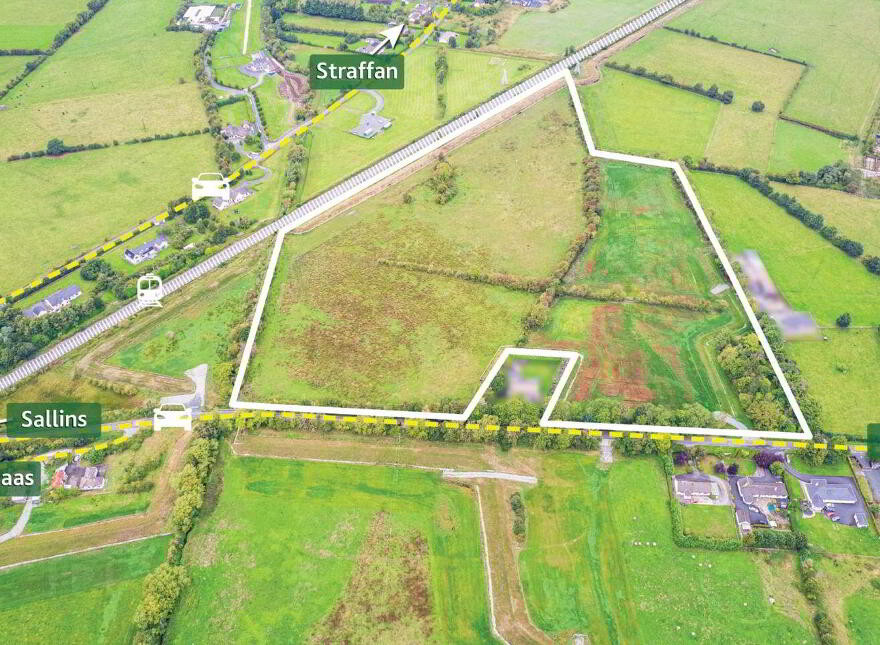 Derelict Residence On Approx. 26 Acres Killeenmore, Sallins photo