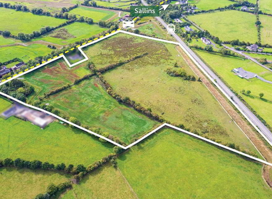 Derelict Residence On Approx. 26 Acres Killeenmore, Sallins