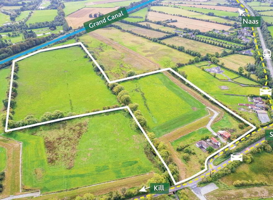 Residence On Approx 24 Acres Sherlockstown, Sallins, W91H3C1