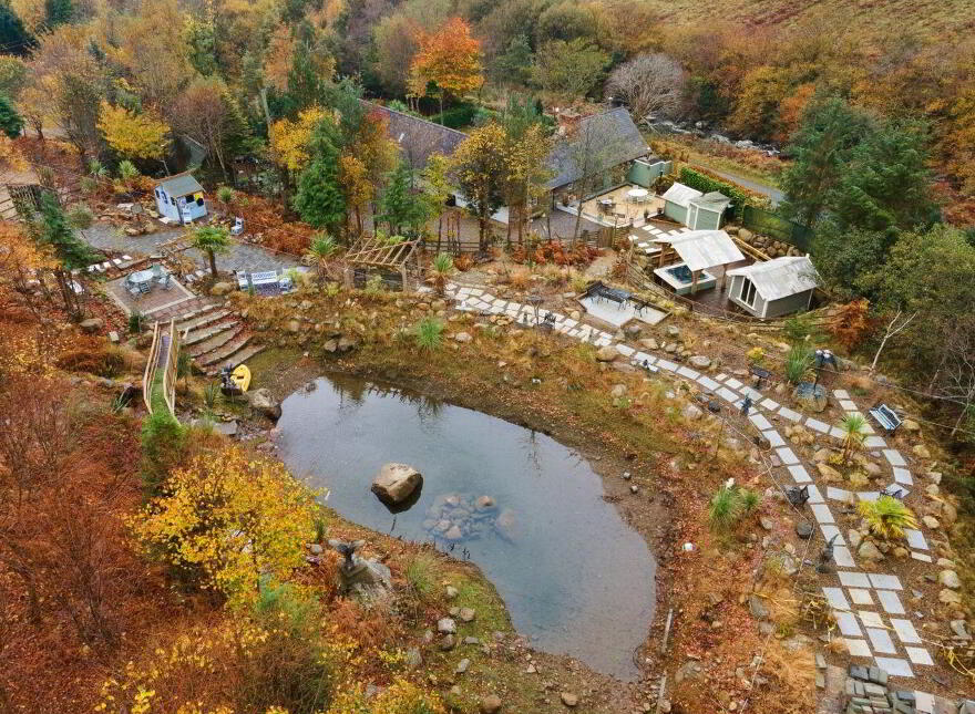 Clarisses Cottage, Glenmacnass, Glendalough, A98PW25