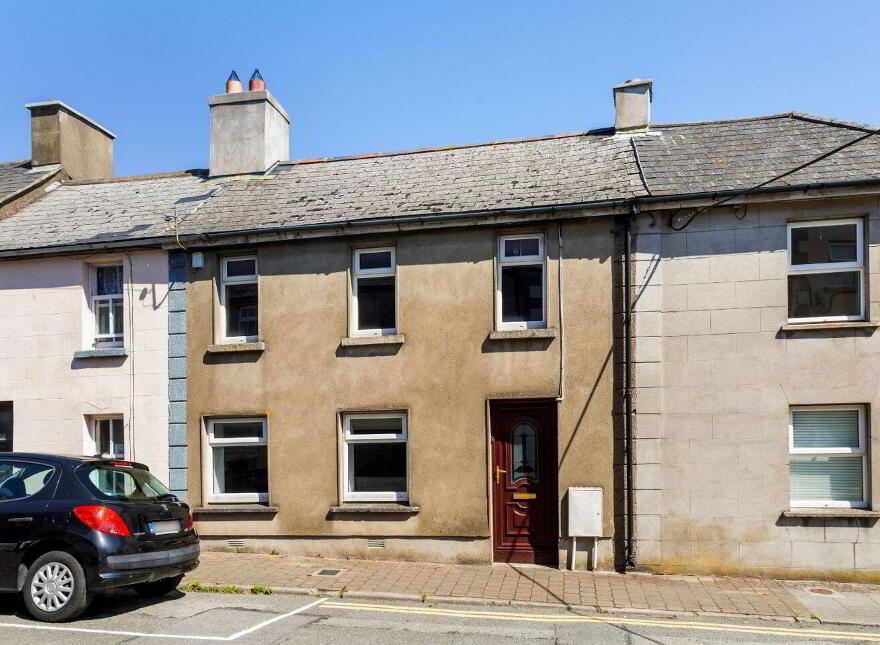 High Street, Wicklow Town, A67T025 photo