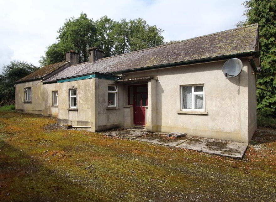Knockahaw, Longford Town, N39D5D6