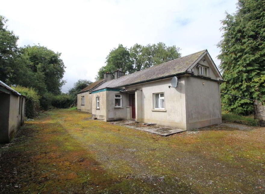 Knockahaw, Longford Town, N39D5D6