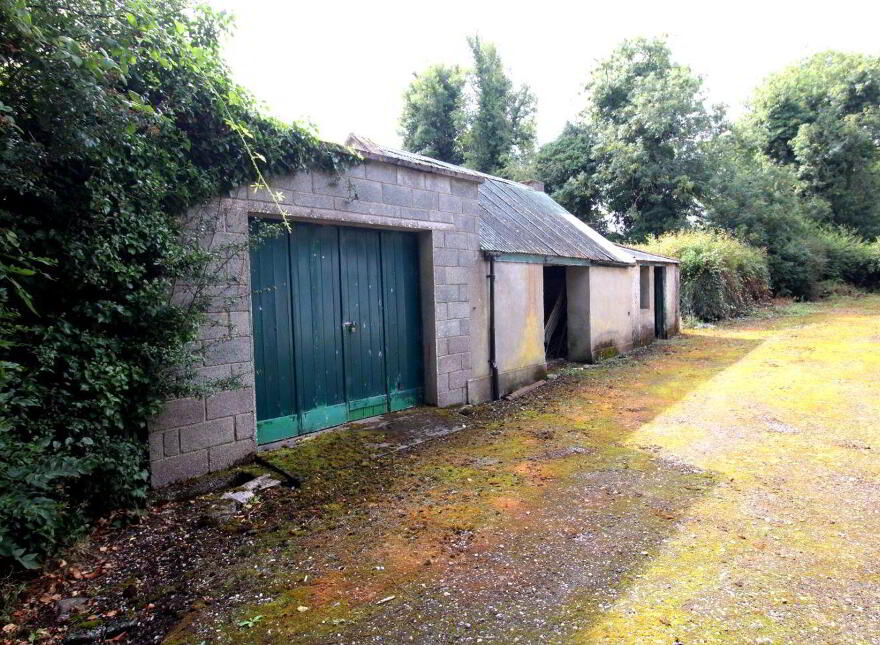 Knockahaw, Longford Town, N39D5D6