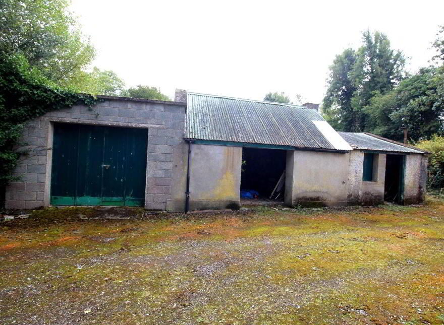 Knockahaw, Longford Town, N39D5D6