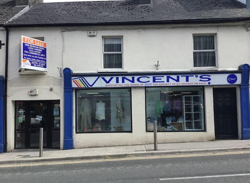 Main Street, Banagher, R42FK02 photo
