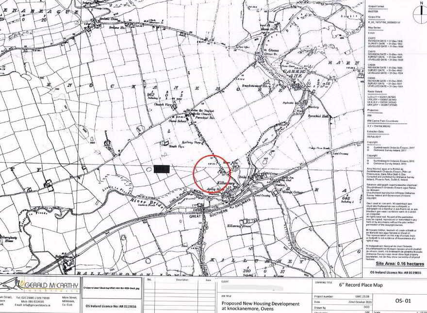 Knockanemore, Ovens, Killumney, P31YR13