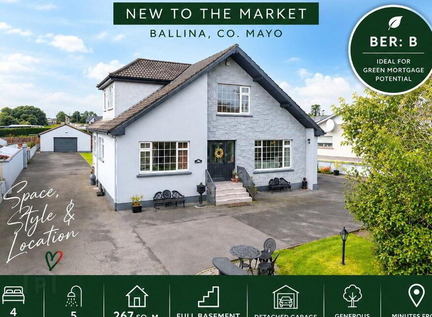 Drumhill House, Gurteens, Ballina, F26D2F6 photo