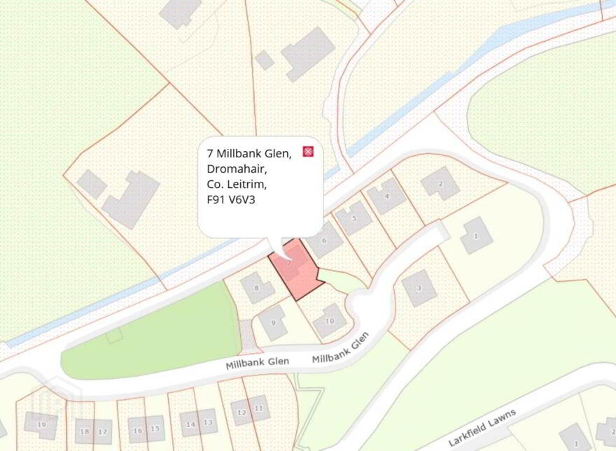 7 Millbank Glen, Dromahair, F91V6V3
