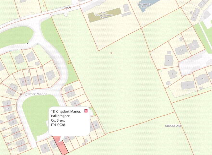 18 Kingsfort Manor, Ballintogher, F91C9X8