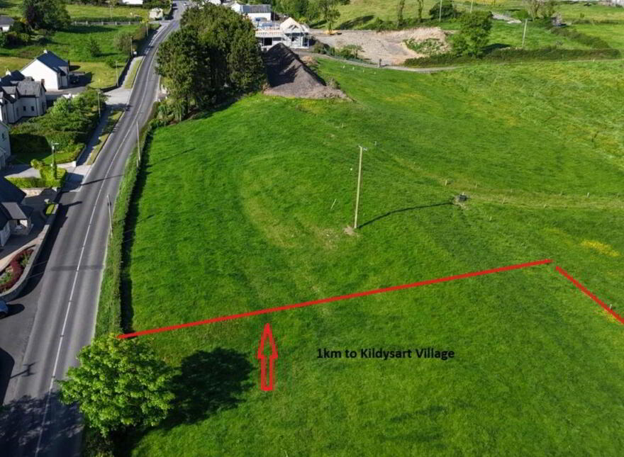 Lacknashannagh, Kildysart Village, Kildysart