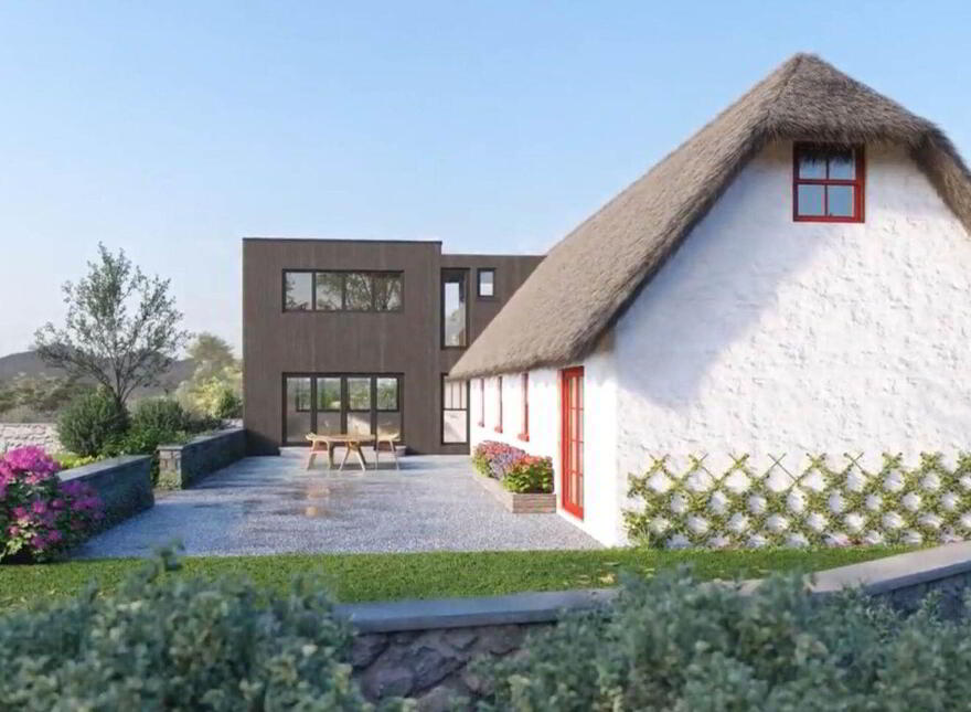 Rose Cottage, Oughtdarra, Lisdoonvarna, V95K6C5