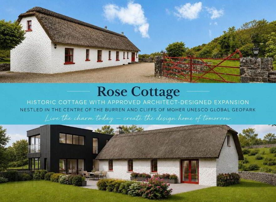 Rose Cottage, Oughtdarra, Lisdoonvarna, V95K6C5