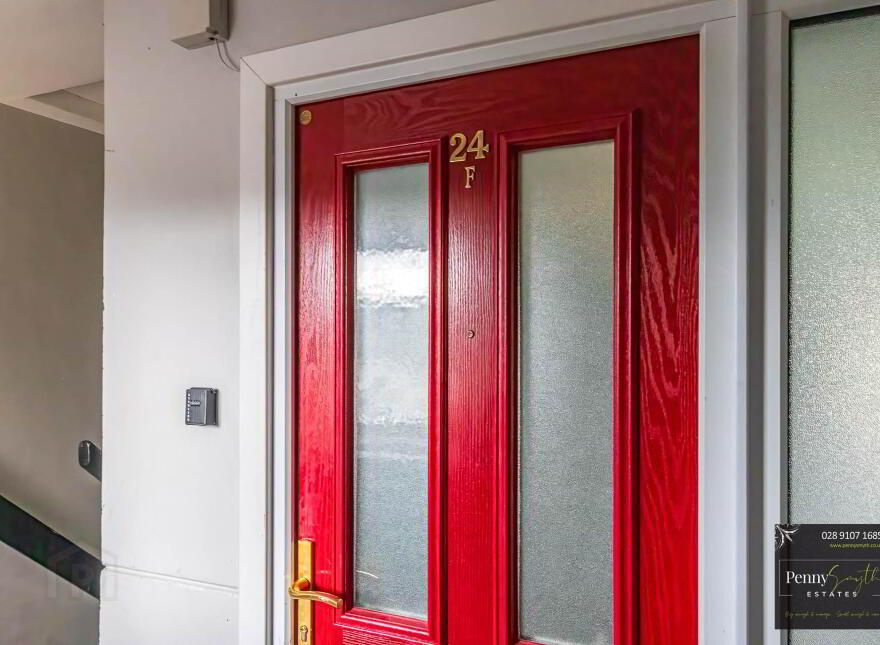 24f Ardgheean Gardens, Bangor, BT19 1SW