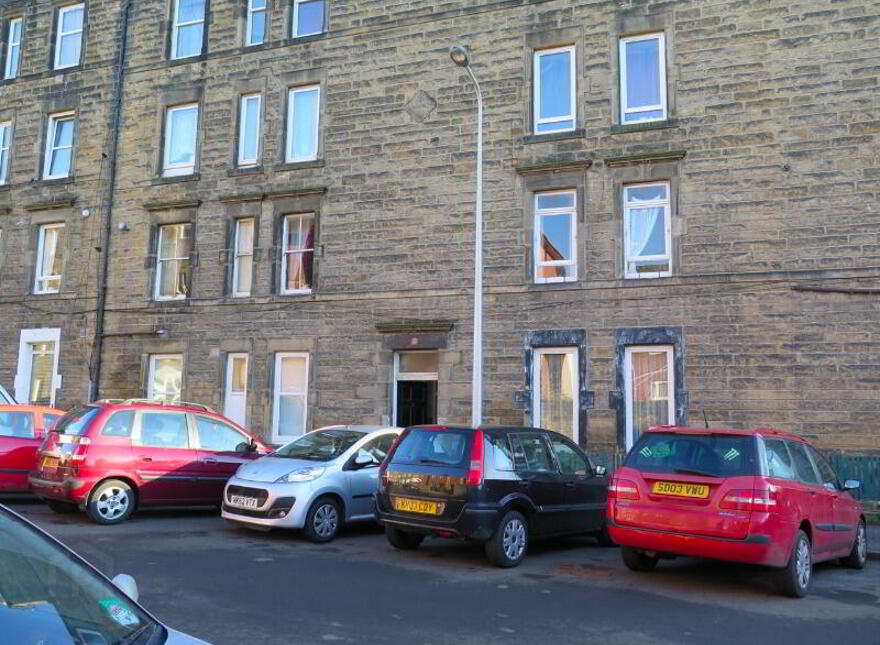 6 Albion Terrace, Easter Road, Edinburgh, EH7 5QX