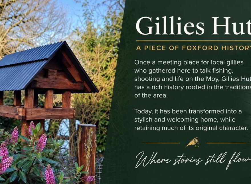 Gillie's Hut, Pontoon Road, Foxford, F26WY88