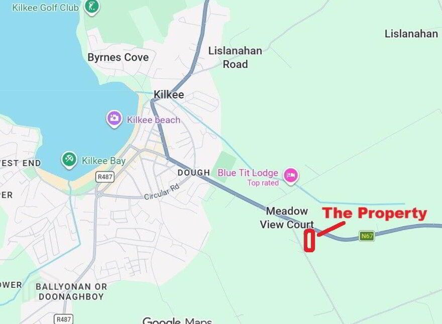 Kilrush Road, Kilkee, V15YR52
