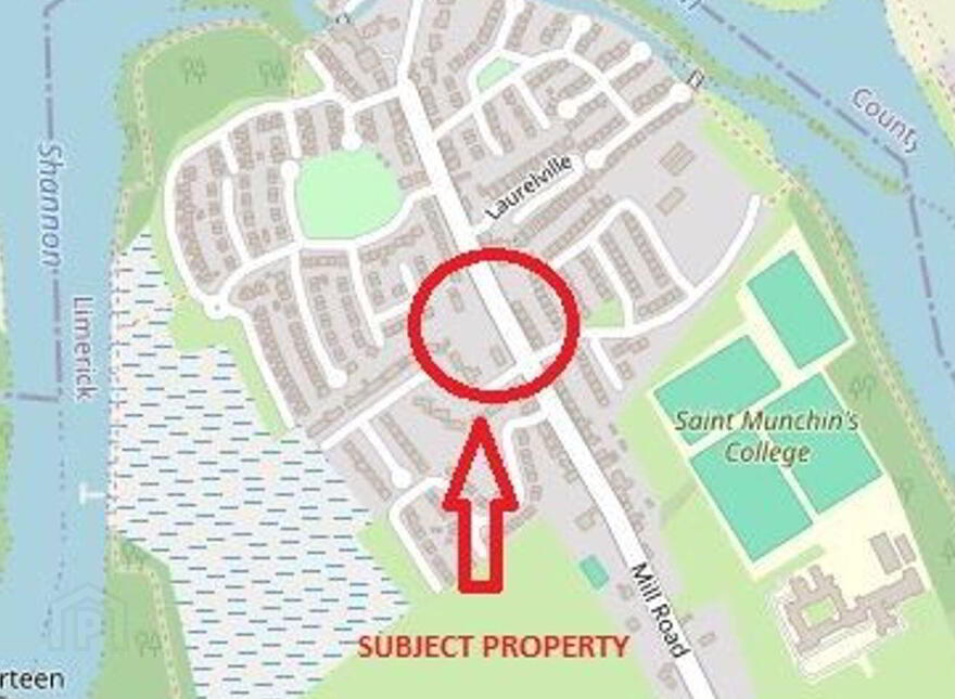 Site, For Sale - Laurel Lodge, Mill Road, Corbally, V94F2K1
