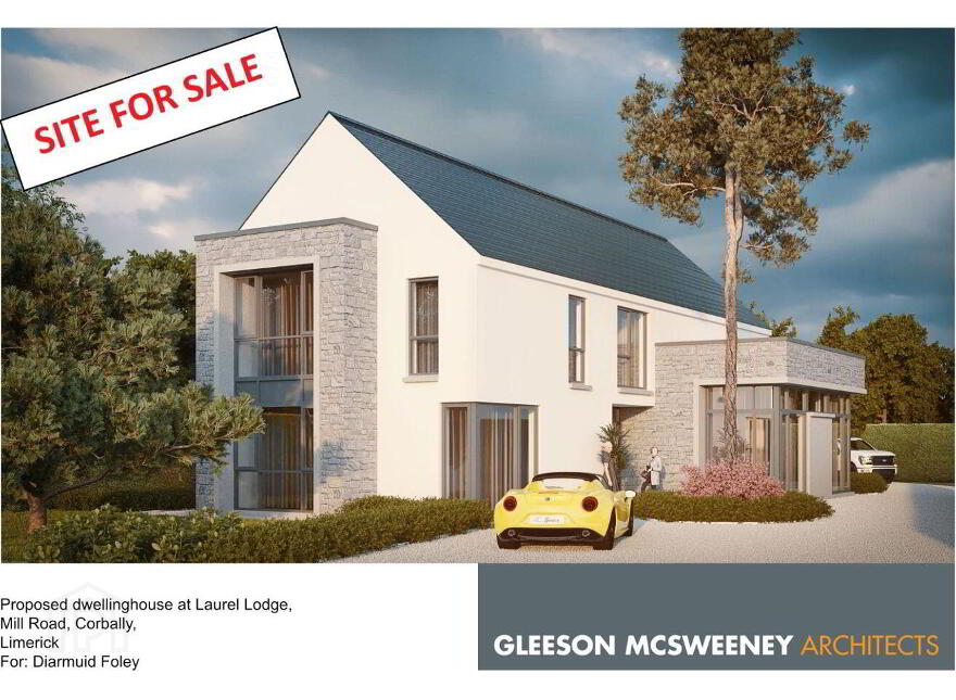 Site, For Sale - Laurel Lodge, Mill Road, Corbally, V94F2K1 photo
