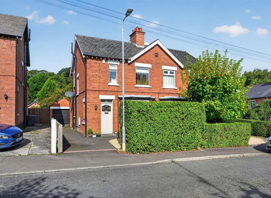 3 Belvedere Park, Stranmillis, Belfast, BT9 5GS
