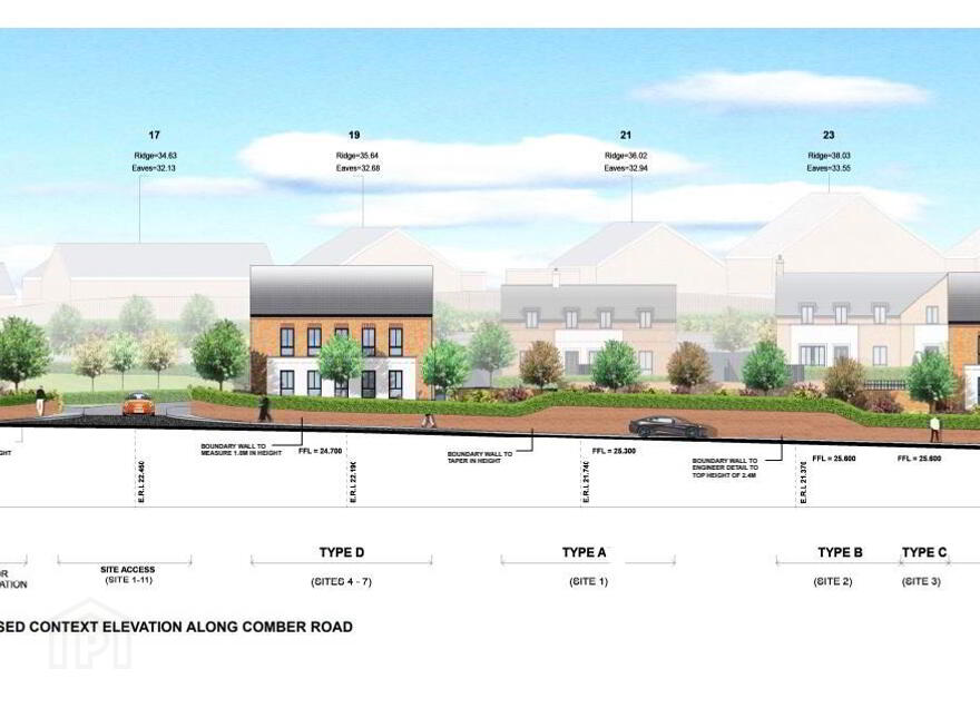 Lands To The Rear Of, 15-23 Ferndene Park, Dundonald, Belfast, BT16 2ES