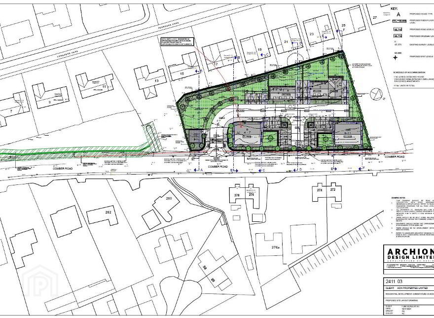 Lands To The Rear Of, 15-23 Ferndene Park, Dundonald, Belfast, BT16 2ES