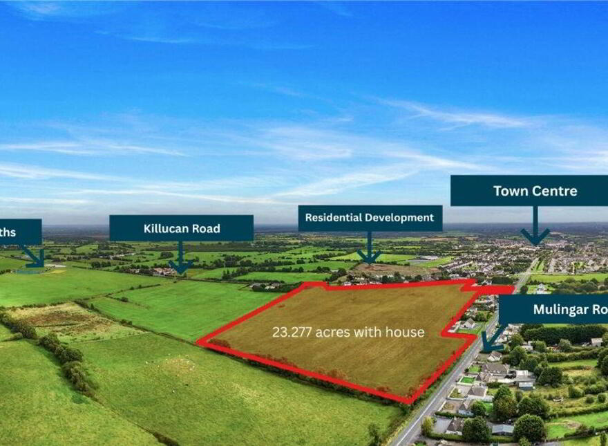 Mullingar Road, Kinnegad, N91D566