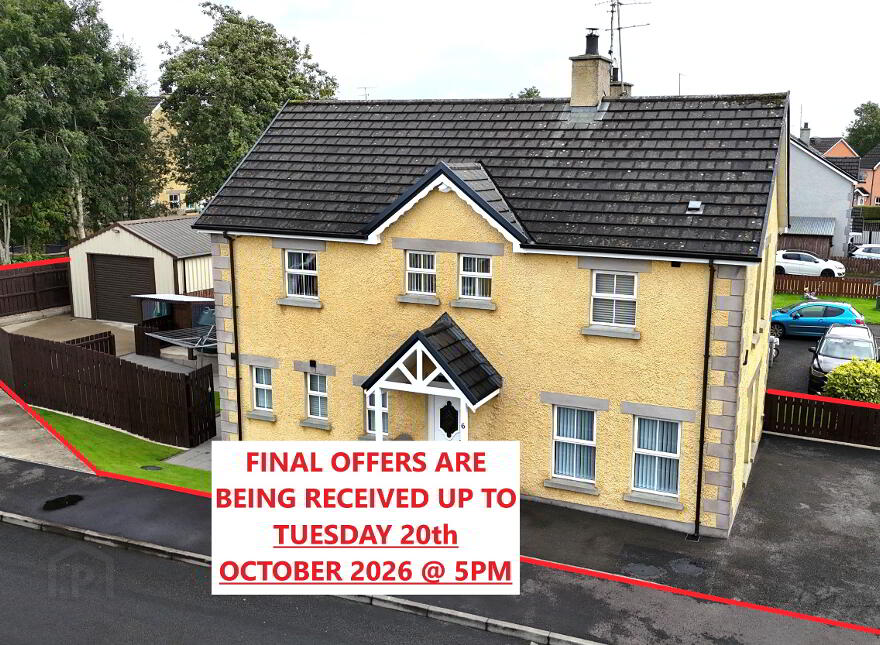 6 Muckle Hill View, Castlederg, BT81 7TR
