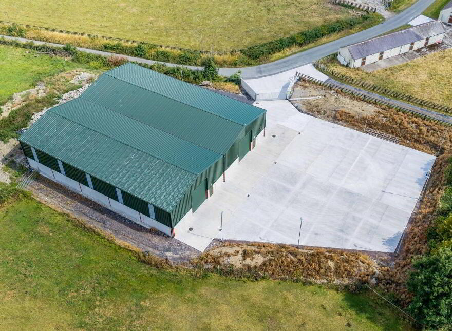 Warehouse At Loughlinstown, Kilbride