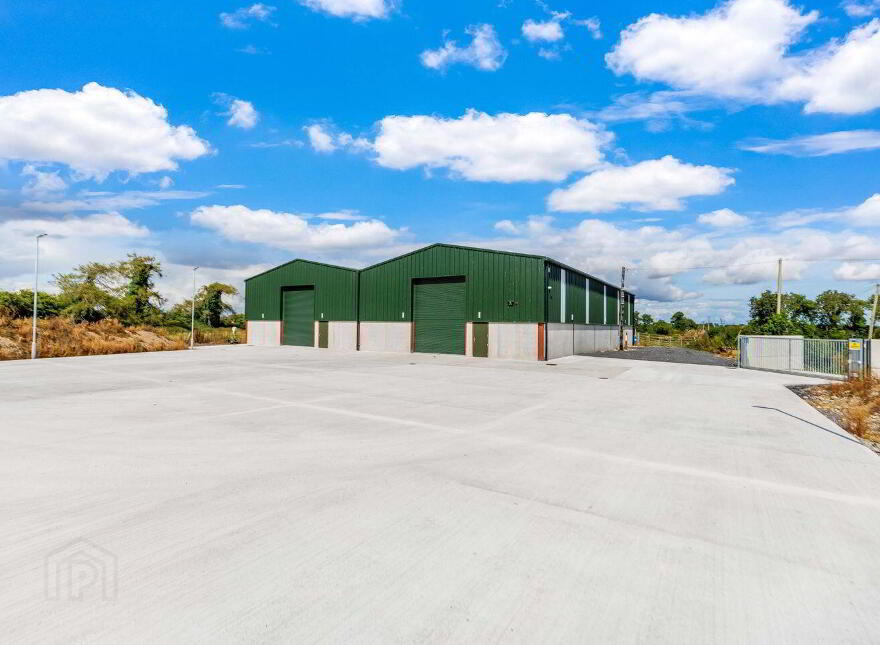 Warehouse At Loughlinstown, Kilbride