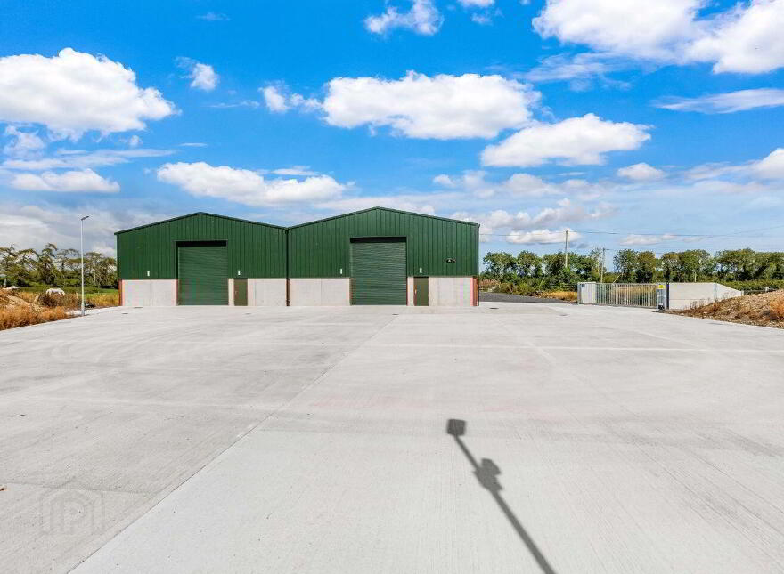 Warehouse At Loughlinstown, Kilbride