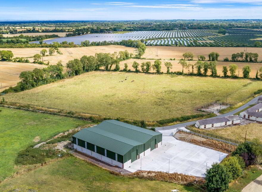 Warehouse At Loughlinstown, Kilbride