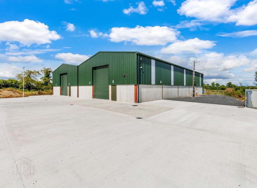 Warehouse At Loughlinstown, Kilbride