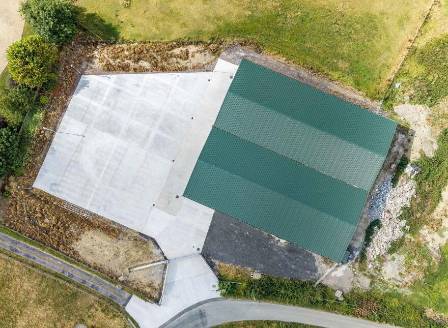 Warehouse At Loughlinstown, Kilbride