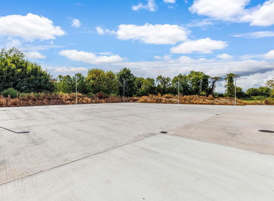 Warehouse At Loughlinstown, Kilbride