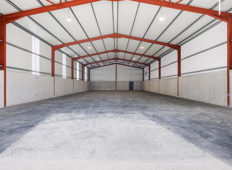 Warehouse At Loughlinstown, Kilbride