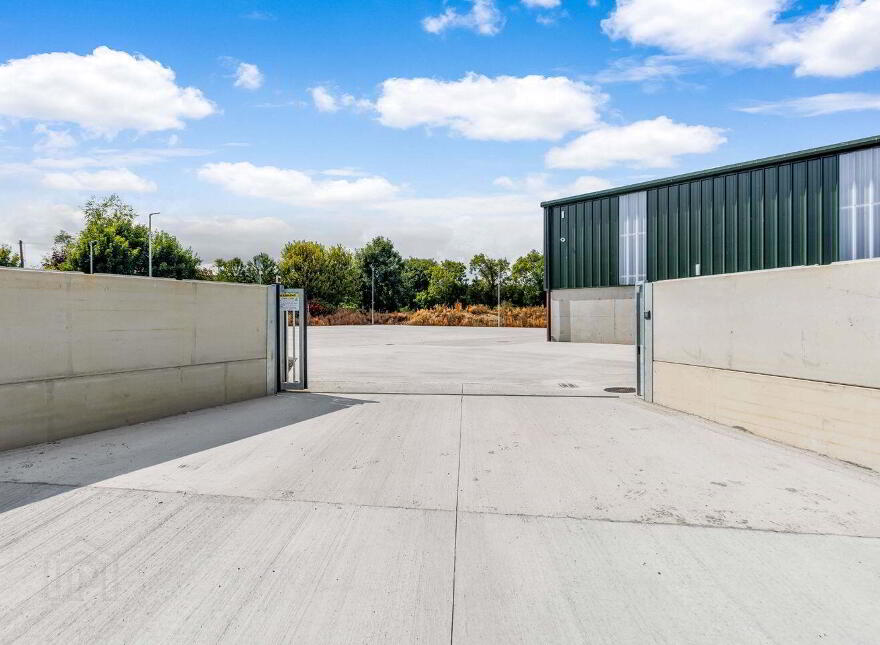 Warehouse At Loughlinstown, Kilbride