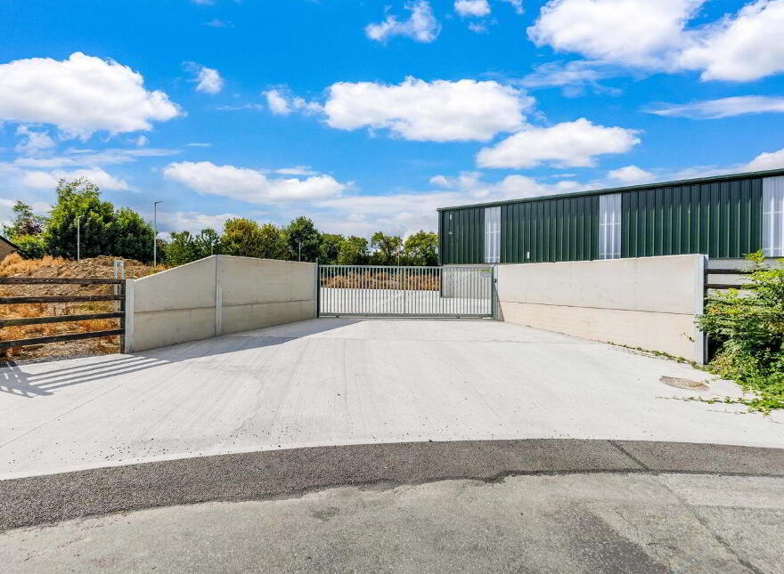 Warehouse At Loughlinstown, Kilbride