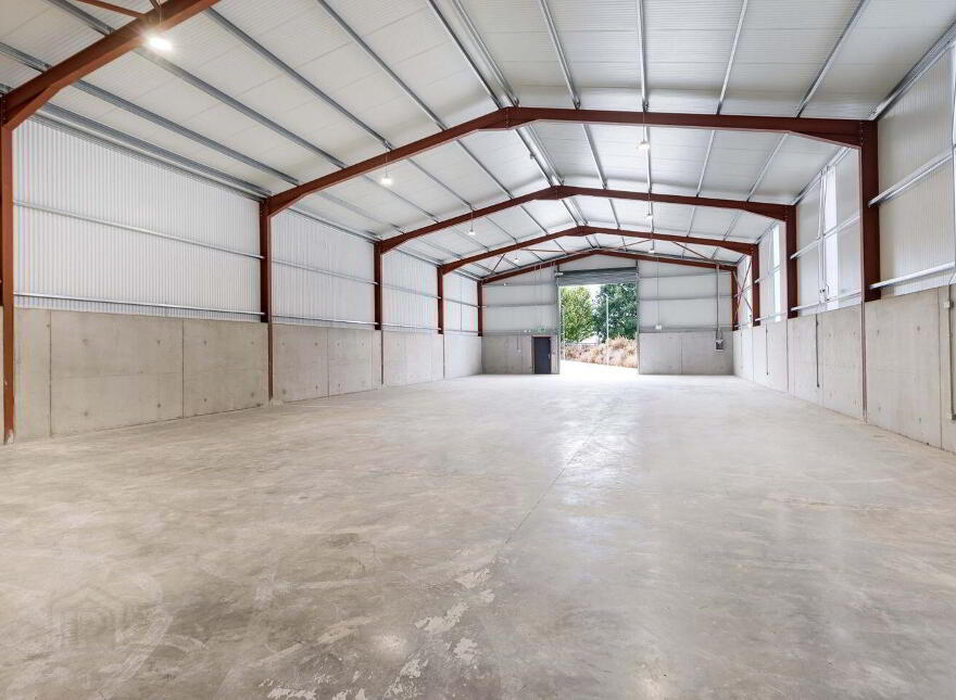 Warehouse At Loughlinstown, Kilbride